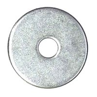 FEN181 1/8" X 1" O.D. Fender Washer, Steel, Zinc